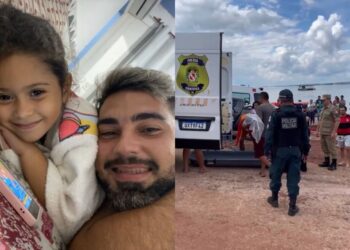 Corpo de criança desaparecida, vítima de acidente em Itaituba, é encontrado