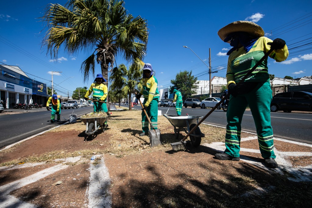 Mutirão de limpeza atenderá toda a extensão da avenida Tenente-Coronel