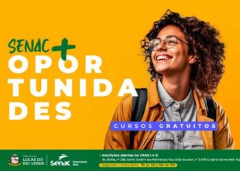 Assistência Social e Senac abrem vagas de novos cursos gratuitos