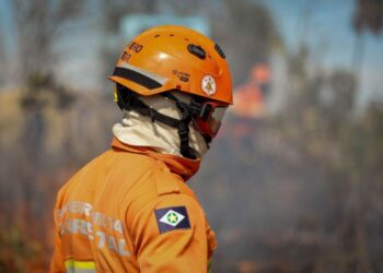 Corpo de Bombeiros segue combatendo incêndios em dois pontos do Pantanal