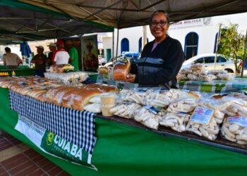 Hortifrutigranjeiros são destaque na 3ª edição da Feira de Produtores de Pequenas Propriedades e Agricultura Familiar