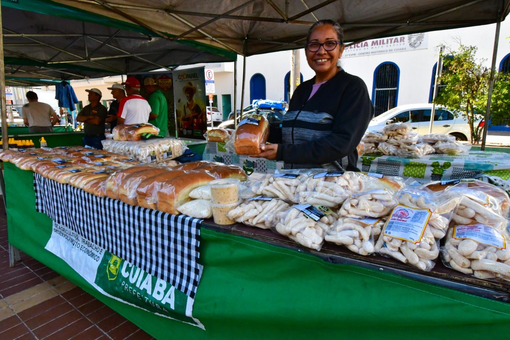 Hortifrutigranjeiros são destaque na 3ª edição da Feira de Produtores