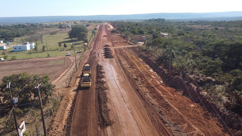 Estado investe R$ 5,5 milhões em asfaltamento