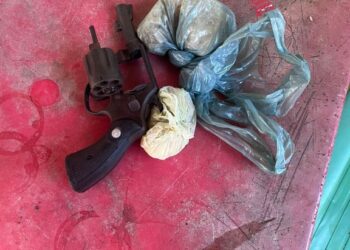 Polícia Civil prende homem com arma de fogo e entorpecentes em ação contra a criminalidade na fronteira