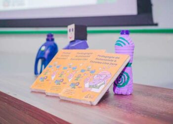 Escolas de Lucas do Rio Verde se unem em prol do Lixo Zero: boas práticas em destaque e reativação do programa De Olho no Óleo