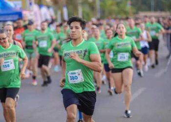 Corrida Noturna do Meio Ambiente teve mais de 400 participantes  em 2024