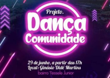 Mostra de Dança acontecerá neste sábado (29), no bairro Tessele Junior