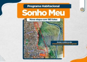 Prefeitura divulga lista dos 180 selecionados do projeto habitacional Sonho Meu; confira