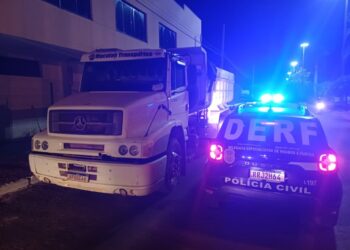 Polícia Civil prende homem por apropriação indébita de caminhão avaliado em R$ 295 mil