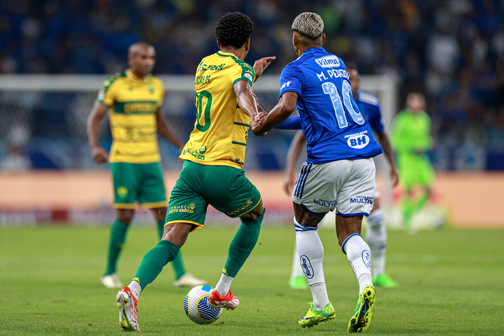 Cruzeiro x Cuiab�