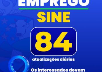 Mais oportunidades: Sine de Barra do Garças divulga 84 vagas de trabalho nesta segunda (3)