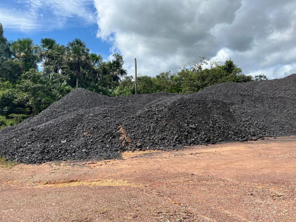 PF e Ibama apreendem cerca de 30 mil toneladas de