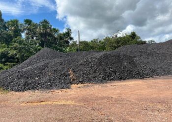 PF e Ibama apreendem cerca de 30 mil toneladas de manganês