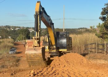 Nova Barra: Primeira etapa de pavimentação do bairro já foi iniciada.