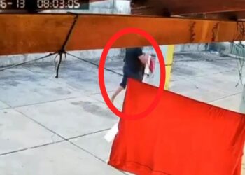 Câmeras de segurança registram furto de roupas em Itaituba, no PA