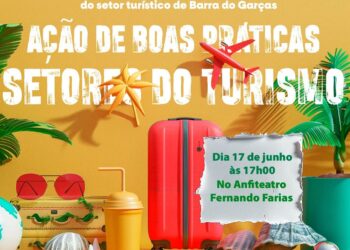 Prefeitura de Barra do Garças realiza capacitação aos empreendedores e colaboradores do setor turístico.