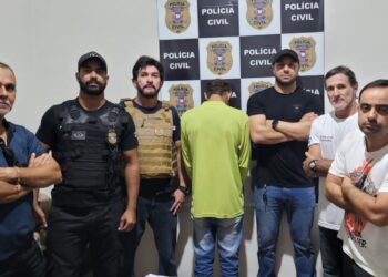 Polícia Civil prende autor de feminicídio de jovem assassinada em Guiratinga.