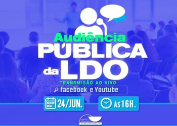 Participe da Audiência Pública da LDO em Barra do Garças.