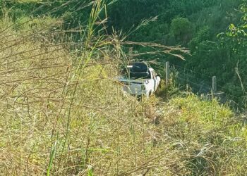 Vídeo: Acidente na BR-163 próximo a Rurópolis deixa motorista ferido com suspeita de fratura