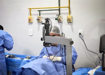 Cerca de 120 pacientes serão beneficiados no Mutirão Cirúrgico de Pterígio, em Barra do Garças.