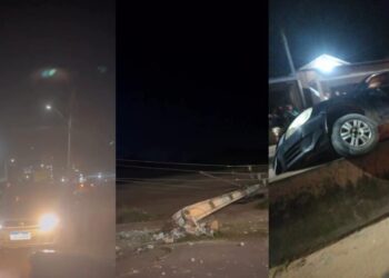 Acidentes foram registrados no trânsito Itaitubense