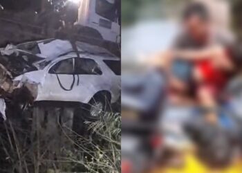 Sobrevivente de acidente fatal que vitimou criança relata momentos de desespero, em Itaituba