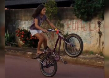 Kailla Kossman: A nova estrela do ciclismo de Rua em Ruropolis, no PA