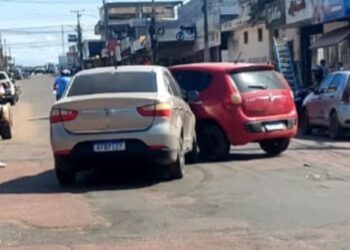 Acidente entre veículos em Itaituba resulta em danos materiais
