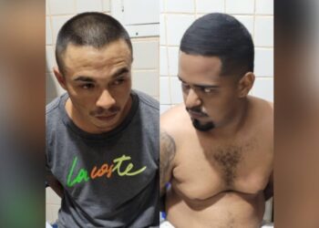 Dois homens presos em operação policial por suspeita de envolvimento em furtos e assaltos fogem da delegacia, em Itaituba