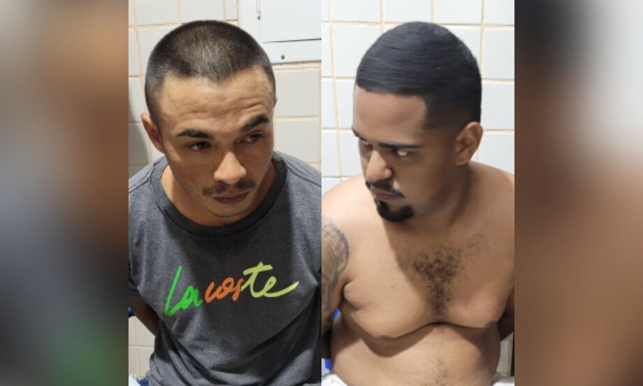 Dois homens presos em operação policial por suspeita de envolvimento