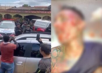 Suspeito de roubo é morto após entrar em confronto com a polícia durante intervenção, em Santarém; outro foi preso