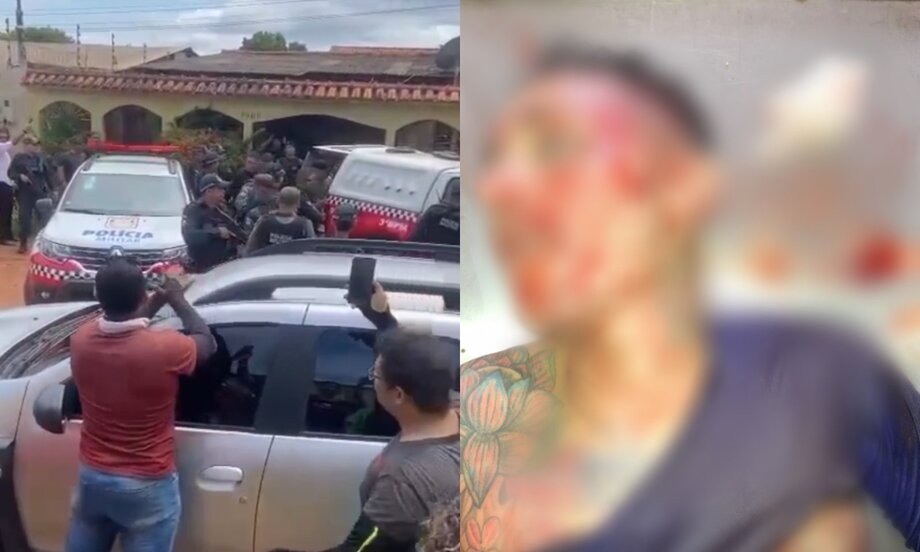 Suspeito de roubo é morto após entrar em confronto com