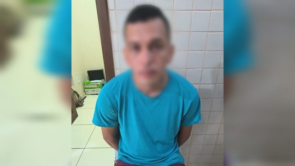 Suspeito é capturado após tentativa de fuga em Itaituba, no