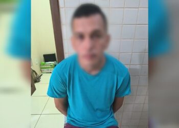 Suspeito é capturado após tentativa de fuga em Itaituba, no PA