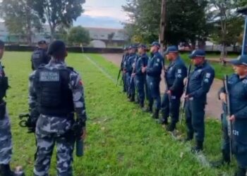 Ações da 1ª CIME reforçam segurança em Itaituba e região