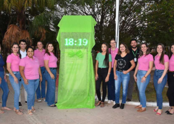 Sicredi Araxingu inaugura ponto de hidratação em Gaúcha do Norte.