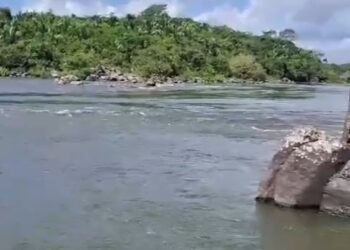Vídeo: Mergulhadores do 9º GBM realizam buscas após naufrágio na cachoeira do Jabuti