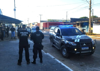 Operação Sentinela prende cinco em flagrante por tráfico de entorpecentes em Querência.