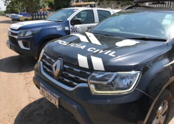 Polícias Civil e Militar recuperam camionete e objetos furtados em Canarana