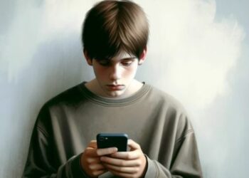 S redes sociais explicam a crise de sade mental dos jovens