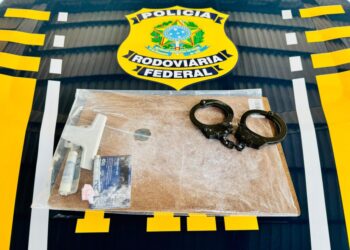 Motorista é preso na BR-174 por conduzir sob efeito de cocaína