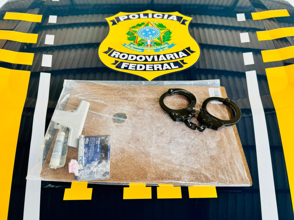 Motorista é preso na BR-174 por conduzir sob efeito de
