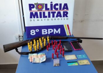 PM prende em Alta Floresta mulher suspeita de homicídio cometido em Rondônia