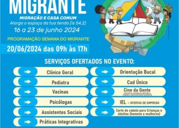 Dia do Imigrante será marcado com ação social para migrantes em Cuiabá