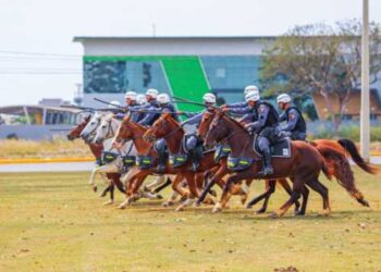 Formatura de militares da Cavalaria garante mais efetivo para Lucas do Rio Verde