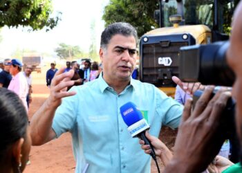 Prefeito lança obras de drenagem e pavimentação no bairro Vila Rosa nesta segunda-feira (1), às 8h30