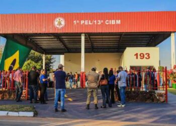 Prefeitura entrega a base de apoio do Corpo de Bombeiros