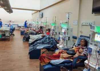 Hospital do Tapajós garante 4 mil sessões de hemodiálise, de janeiro a maio deste ano