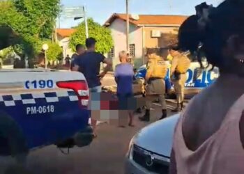 Acidente envolvendo viatura policial e uma moto deixa um homem ferido no Bico do Papagaio | Tocantins