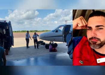 Thiago Cometa é transferido em estado grave para hospital particular em Manaus após Acidente